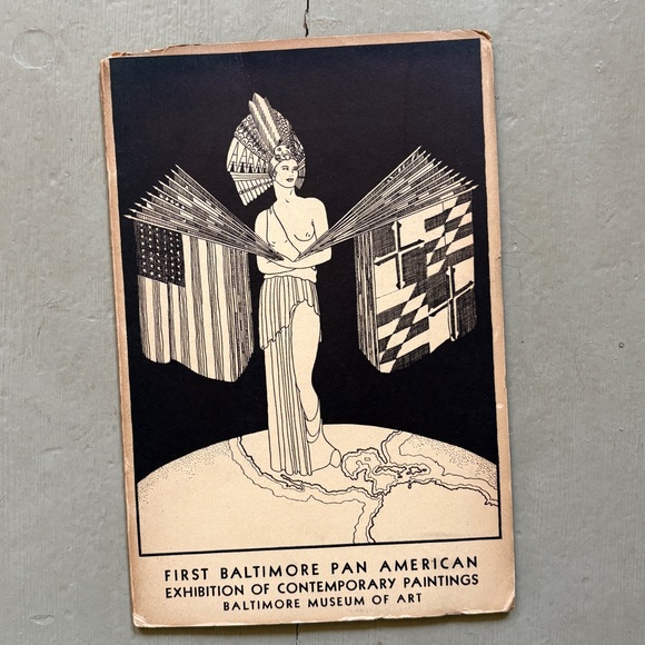 Other - 1931 First Baltimore Pan American Exhibition of Contemporary Paintings BMA